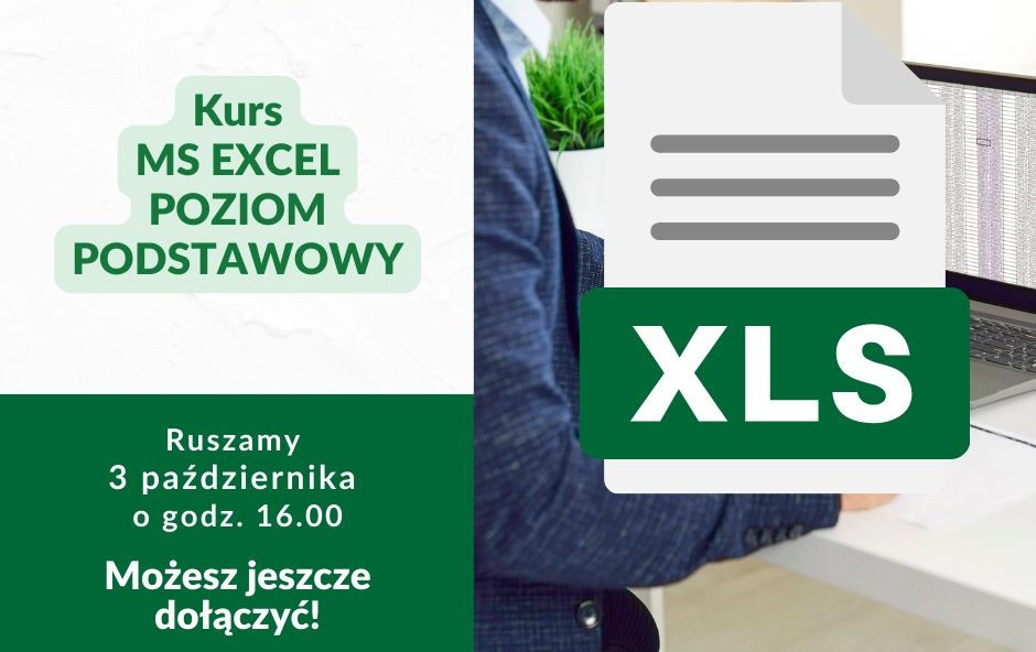 Zapraszamy Na Kurs Ms Excel Poziom Podstawowy Szkolenia I Drukarnia 9189