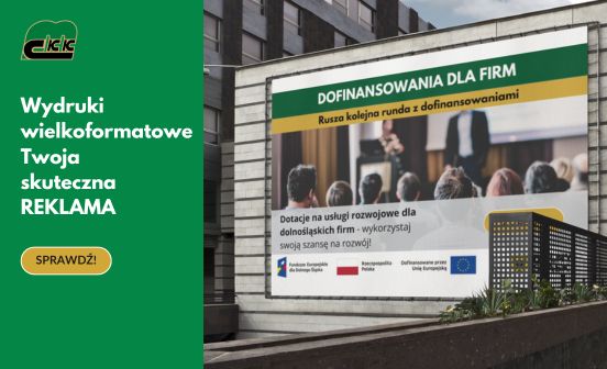 Wydruki wielkoformatowe – Twoje narzędzie skutecznej reklamy